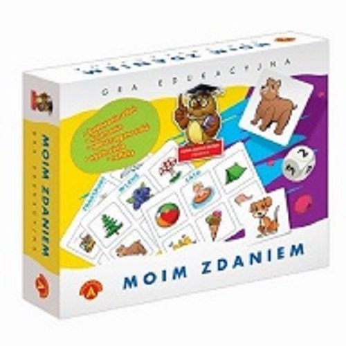 okładka Moim Zdaniem książka