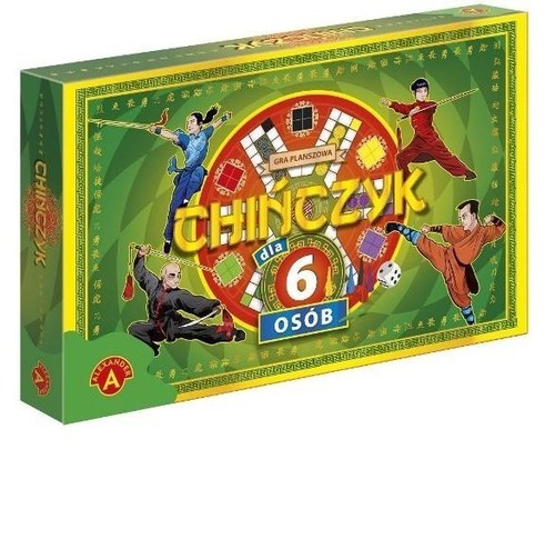 okładka Chińczyk dla 6 osób książka