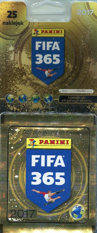 okładka FIFA 365 2017 The Golden World of Football książka