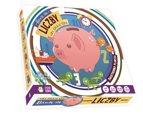 okładka Bawię się Liczby książka