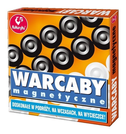okładka Warcaby magnetyczne książka