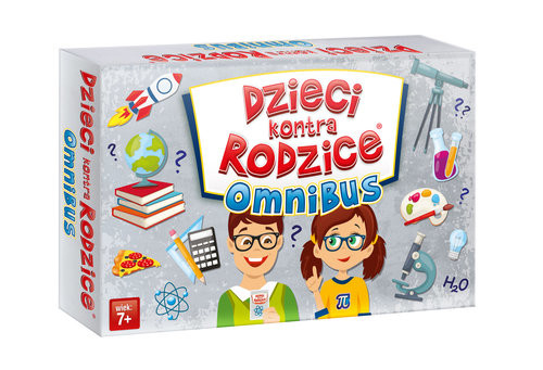 okładka Dzieci kontra rodzice Omnibus książka