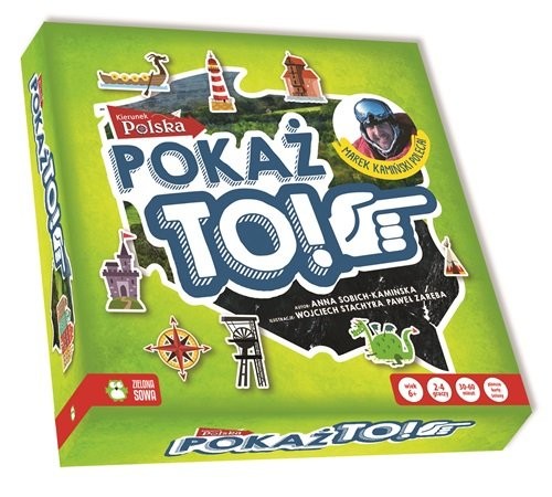 okładka Kierunek Polska Pokaż to! książka