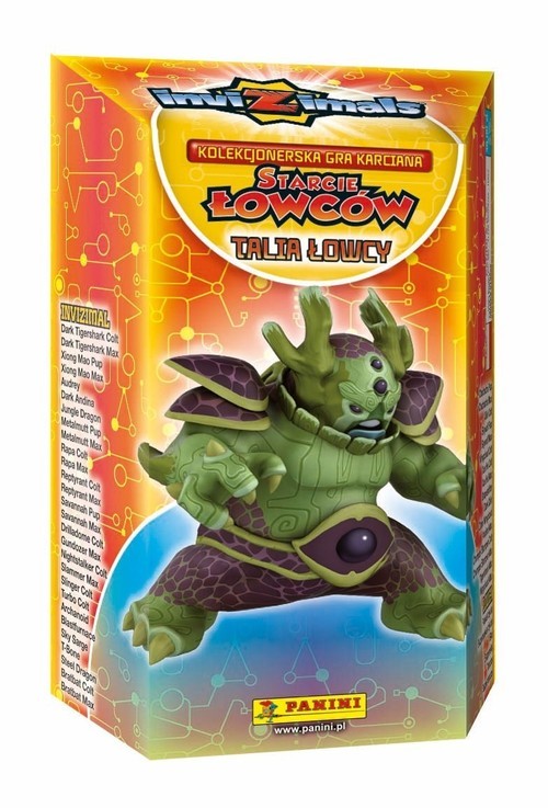 okładka Invizimals Starcie Łowców Talia Łowcy książka