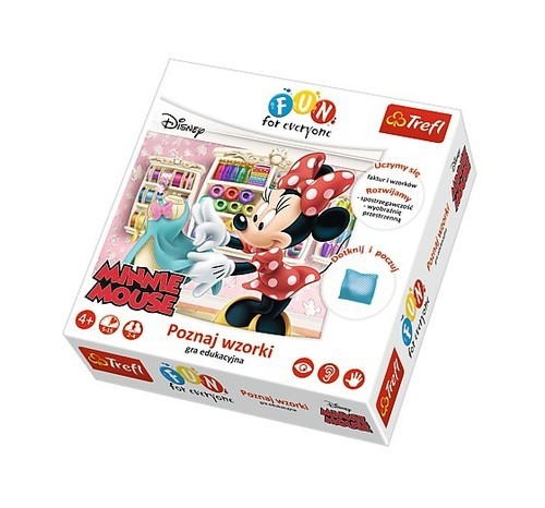 okładka Poznaj wzorki Fun for everyone książka