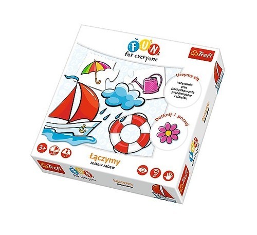 okładka Łączymy Fun for everyone książka