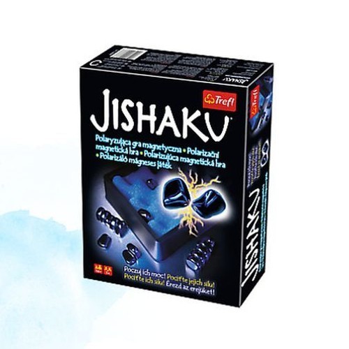 okładka Jishaku Polaryzująca gra magnetyczna książka