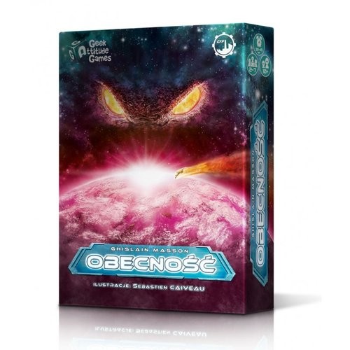 okładka Obecność książka | Masson Ghislain