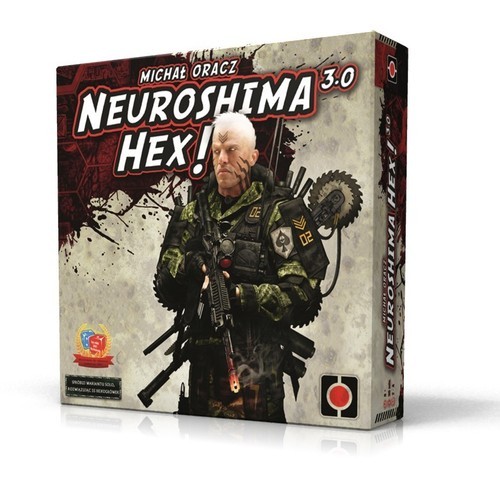 okładka Neuroshima HEX 3.0 PL książka | Oracz Michał