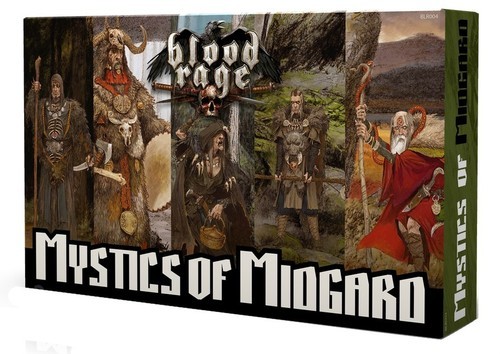 okładka Blood Rage Mistycy z Midgardu książka