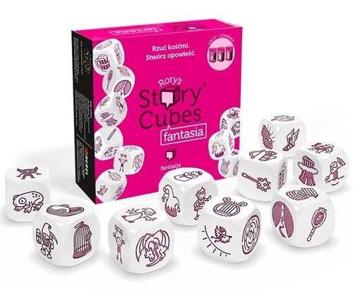 okładka Story Cubes: Fantazje książka | Rory O'Connor