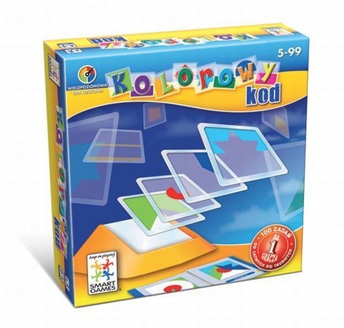 okładka Kolorowy kod książka