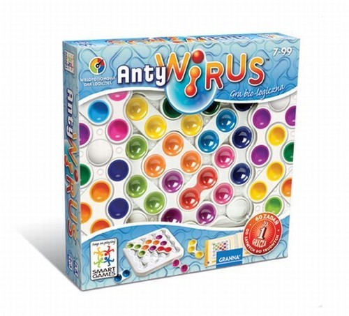 okładka Anty wirus książka