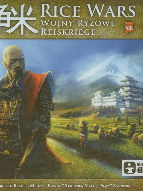 okładka Rice Wars Wojny Ryżowe książka