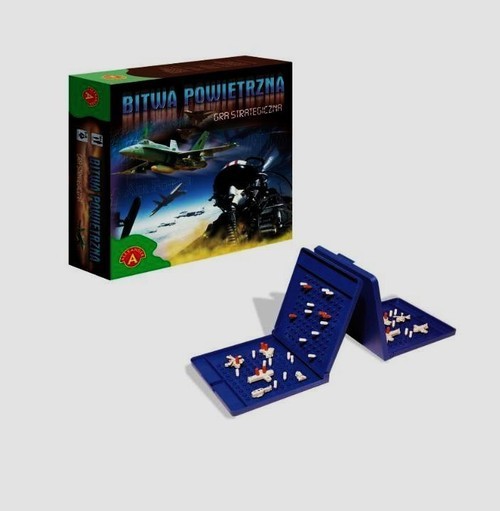 okładka Bitwa powietrzna książka