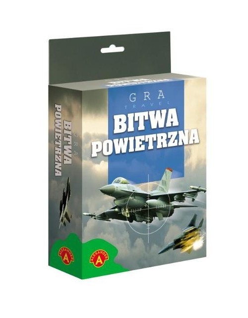 okładka Bitwa powietrzna Travel książka