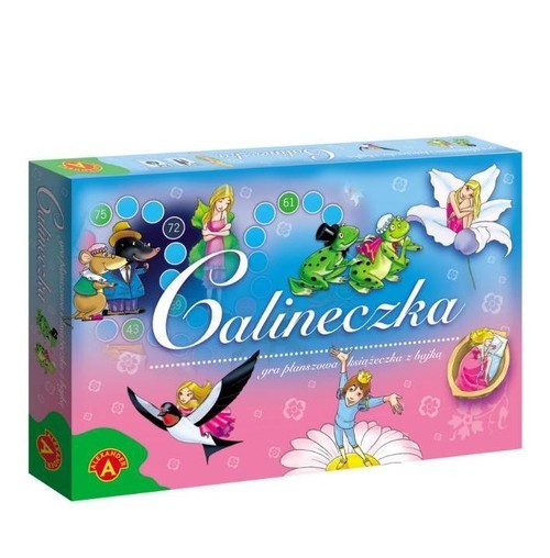 okładka Calineczka książka