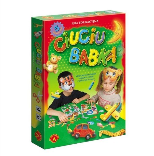 okładka Ciuciu Babka książka