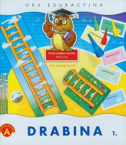 okładka Drabina 1. książka