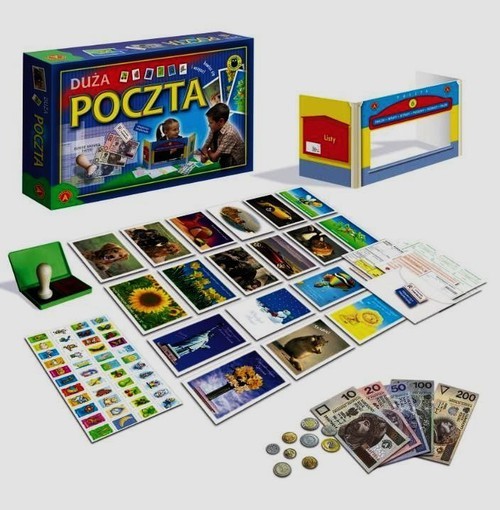 okładka Duża poczta książka