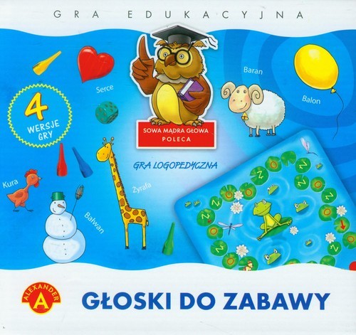 okładka Głoski do zabawy książka