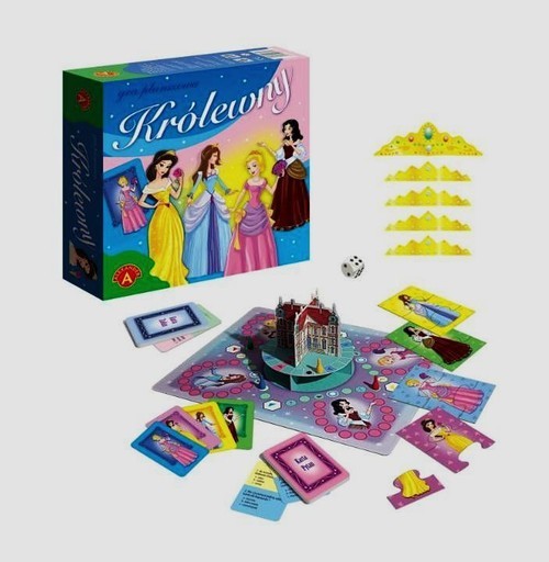 okładka Królewny książka