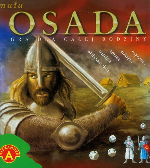 okładka Mała osada książka