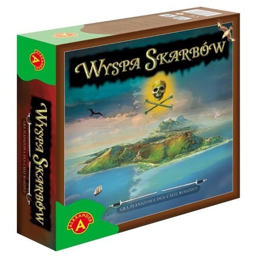 okładka Wyspa Skarbów książka