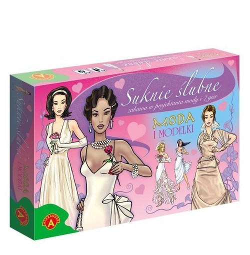 okładka Moda i modelki Suknie ślubne książka