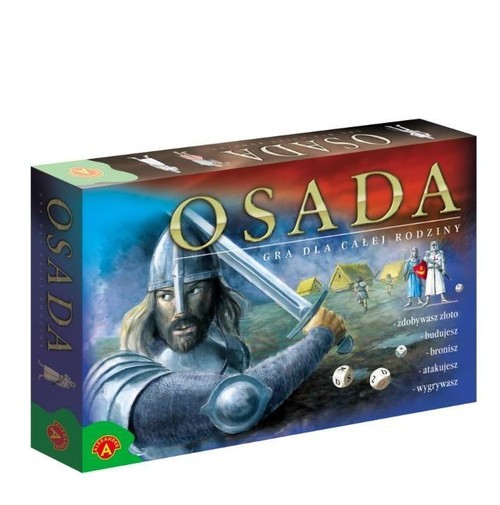 okładka Osada książka