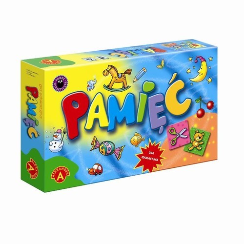 okładka Pamięć książka