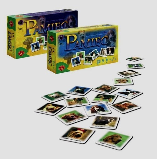 okładka Pamięć Psy książka