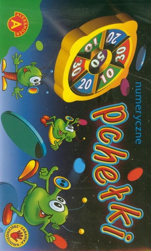 okładka Pchełki numeryczne książka