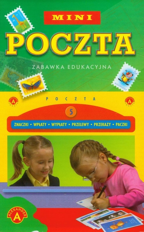 okładka Poczta mini książka