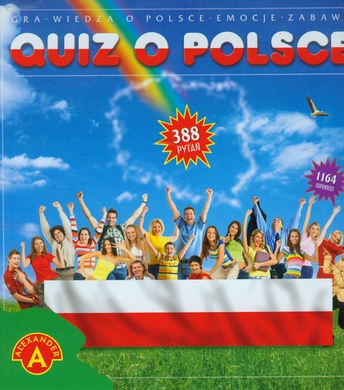 okładka Quiz o Polsce książka