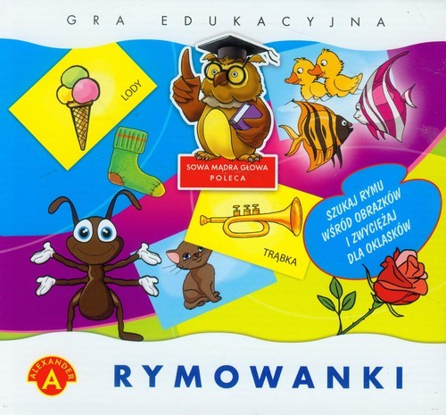 okładka Rymowanki książka