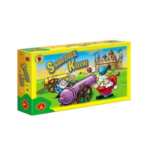 okładka Skaczące kulki książka