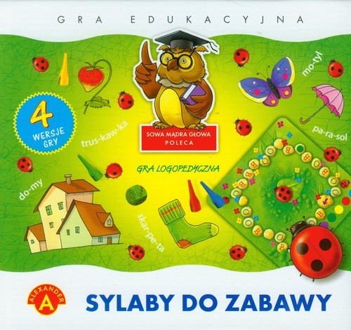 okładka Sylaby do zabawy książka