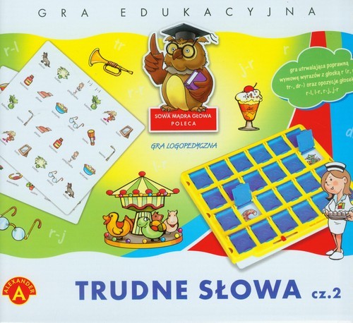 okładka Trudne słowa część 2 książka