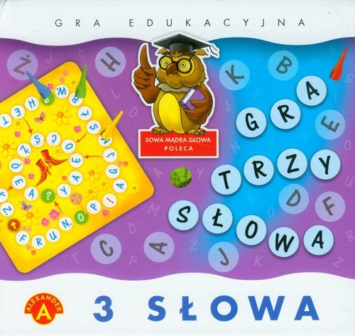 okładka 3 słowa książka
