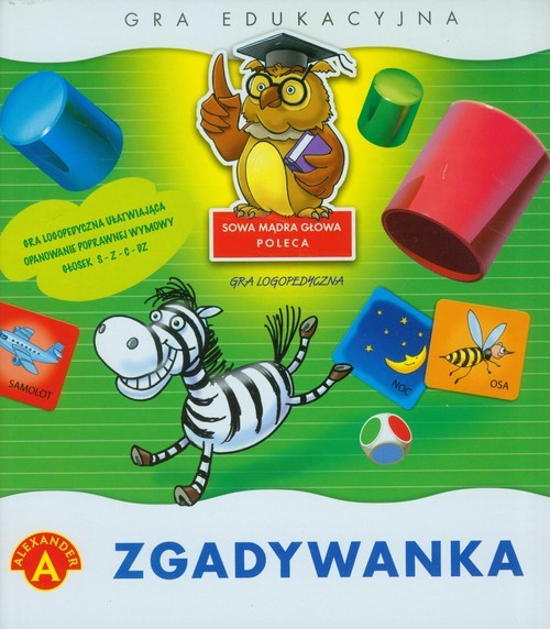 okładka Zgadywanka książka