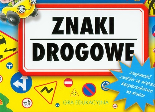 okładka Znaki drogowe mózg elektronowy książka