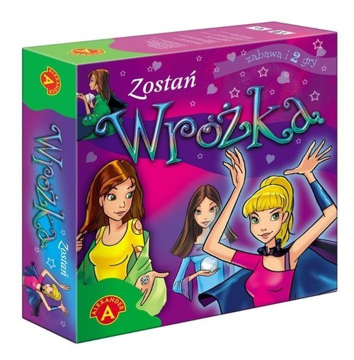 okładka Zostań Wróżką książka