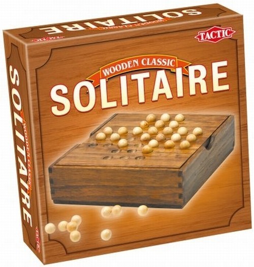 okładka Wooden Classic Solitaire książka