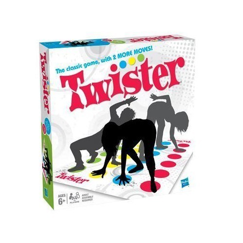 okładka Twister Gra książka