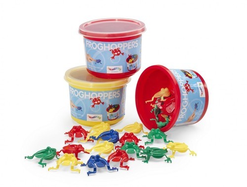 okładka Gra Żabki plastikowe pudełko książka