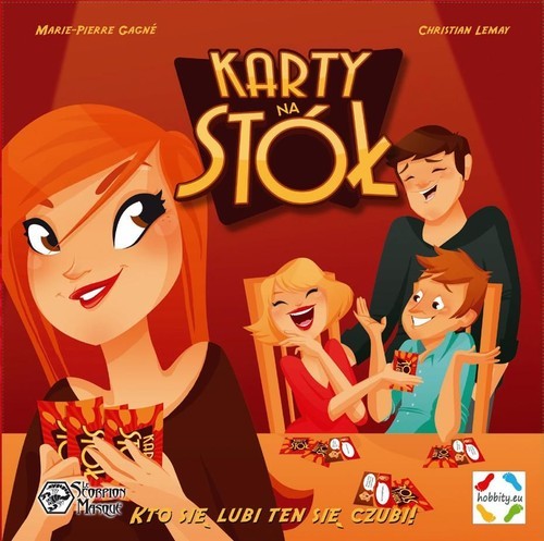 okładka Karty na stół książka