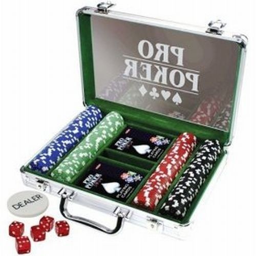 okładka Poker deluxe 200 chips książka