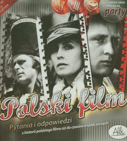 okładka Polski Film Pytania i odpowiedzi z historii polskiego filmu książka