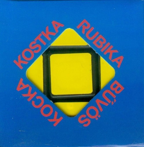 okładka Kostka Rubika 3x3x3 PRO książka